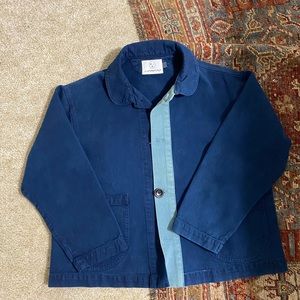 Olderbrother chore coat size small.